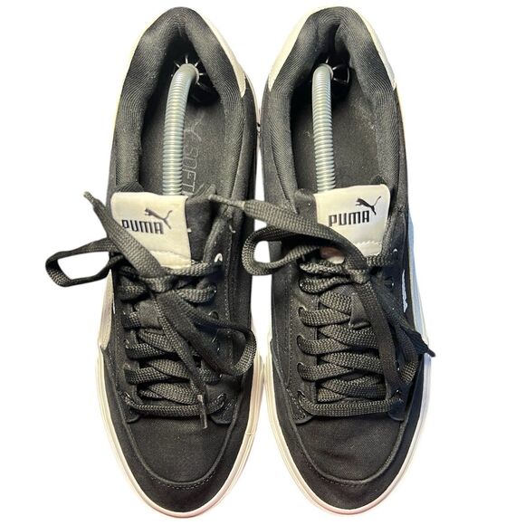 PUMA Court Classic Vulcanized Lace Up Sneakers Men’s Shoe Size 11, 396353-03 main image 8